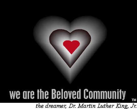 we are the Beloved Community logo